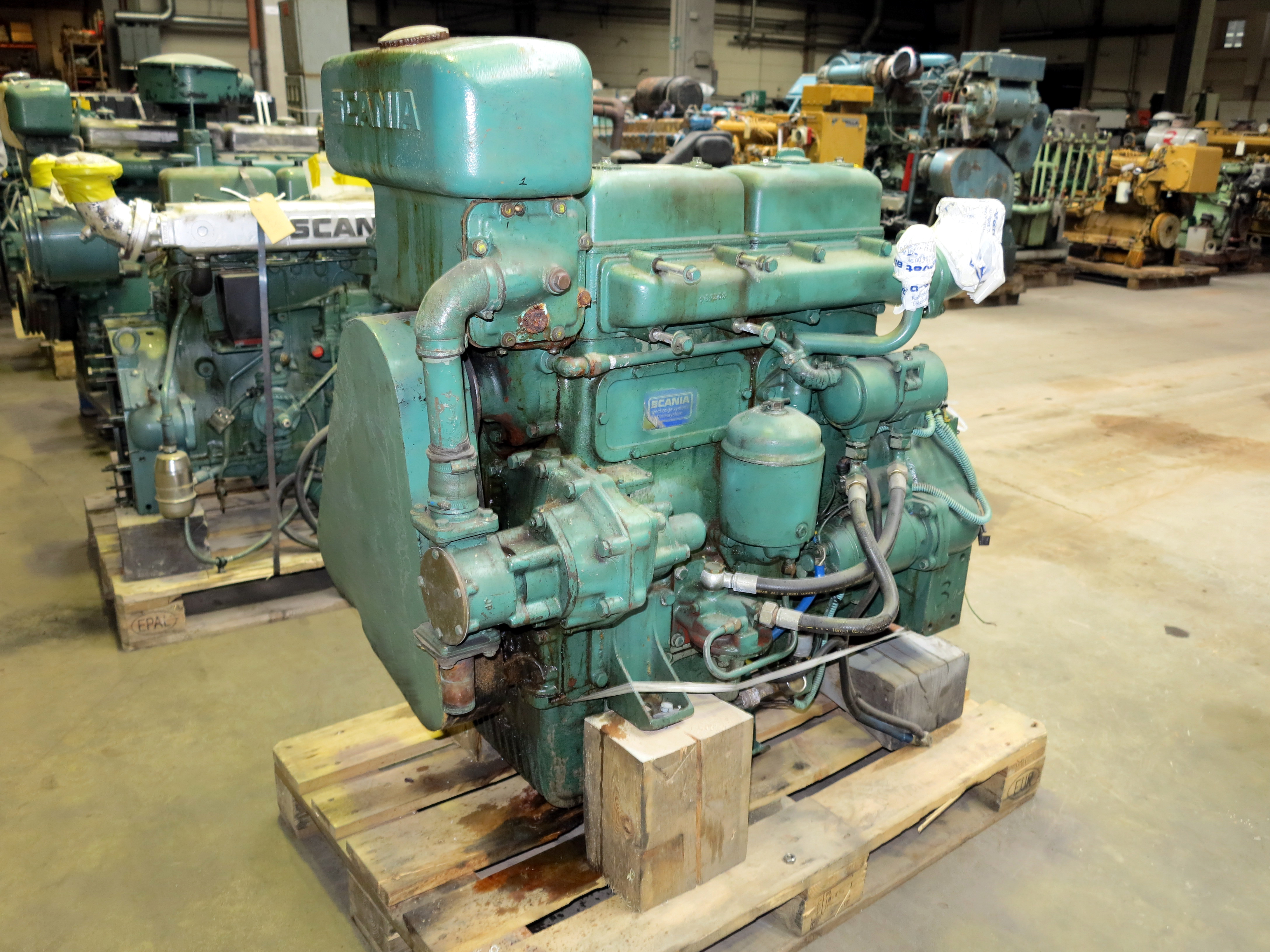 Scania - 4 cyl.