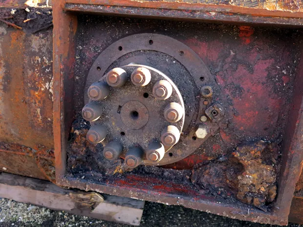 Image 1 of 4 - Brunvoll - SPT-VP-360 SPT 1071 9/32. No 2488 NVA 14052