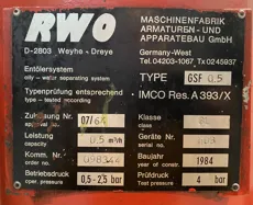 RWO - GSF 0,5