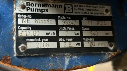 Bornemann - NE 815505