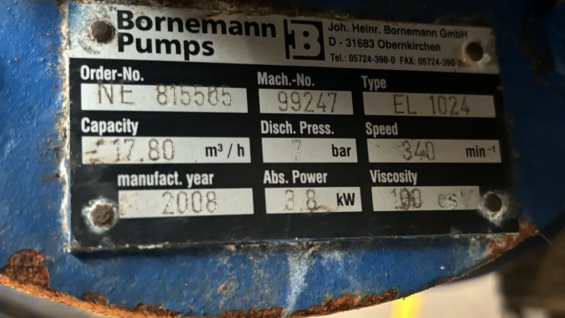 Image 8 of 9 - Bornemann - NE 815505