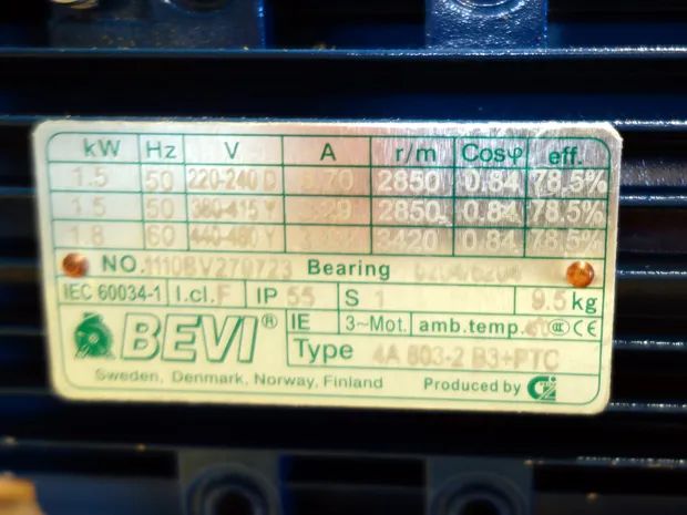 Image 3 of 3 - Bevi - 4A803-2B3+PTC