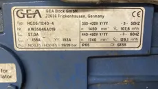 GEA Bock - HGX6/1240-4