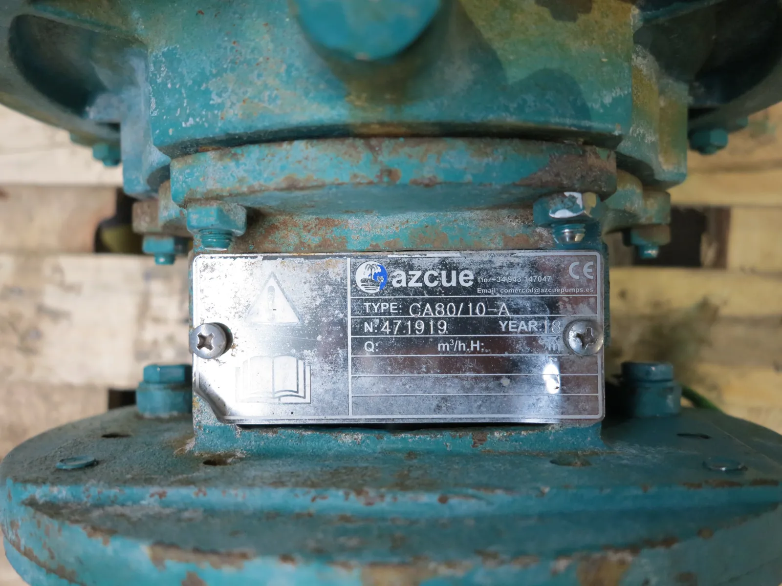 Azcue | CA80/10-A | Waterpumps | PU726