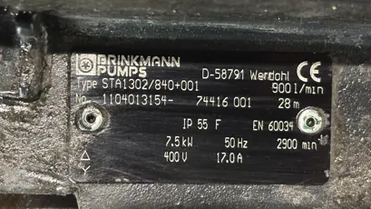 Brinkmann pumps - STA1302/840+001