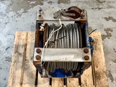 Crane winch