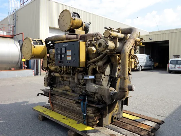 Image 5 of 8 - Caterpillar - 3512 B