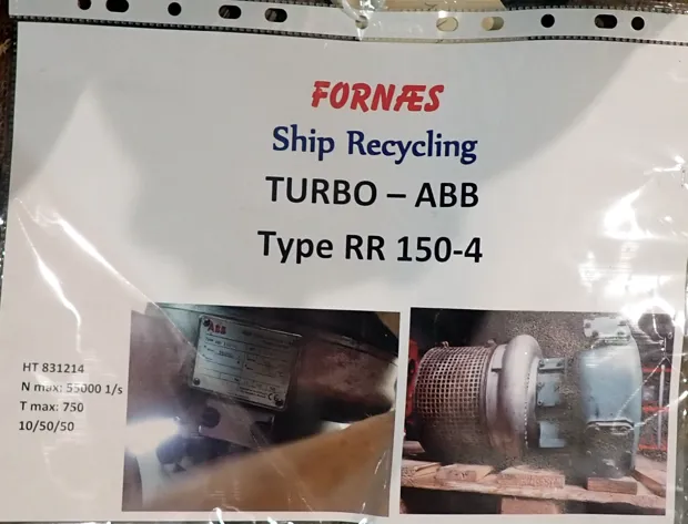 Image 4 of 5 - ABB / BBC - RR 150-4