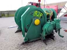 Mooring winch