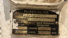Fairey Filter - 374A2N50B310