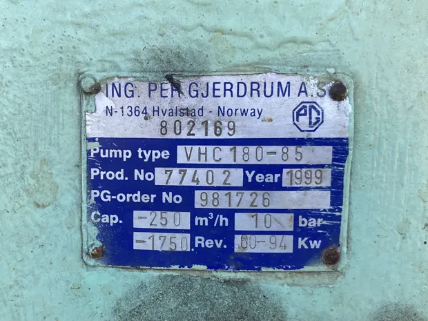 Image 5 of 6 - Bornemann - VHC 180-85