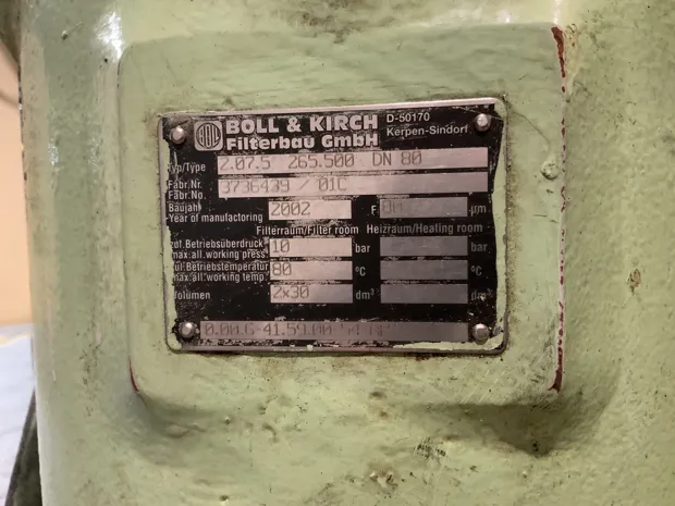 Image 5 of 8 - Boll&Kirch - 2.07.5.265.500 DN80