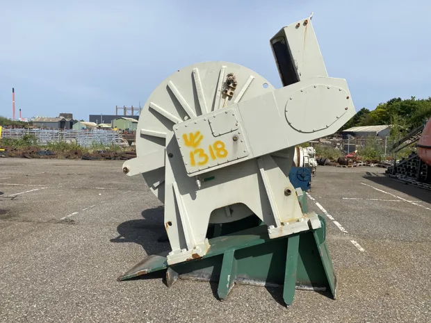 Image 2 of 9 - Trawl winch