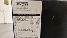 Hiross, Compressed air treatment. - SGB018 230/1/60 Float