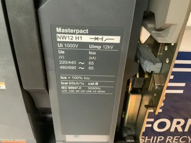 Image 2 of 5 - Merlin Gerin - NW12H1