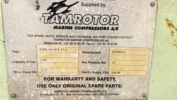 Image 6 of 8 - Tamrotor - EMS 18-10 EANA