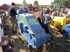 Anchor winch