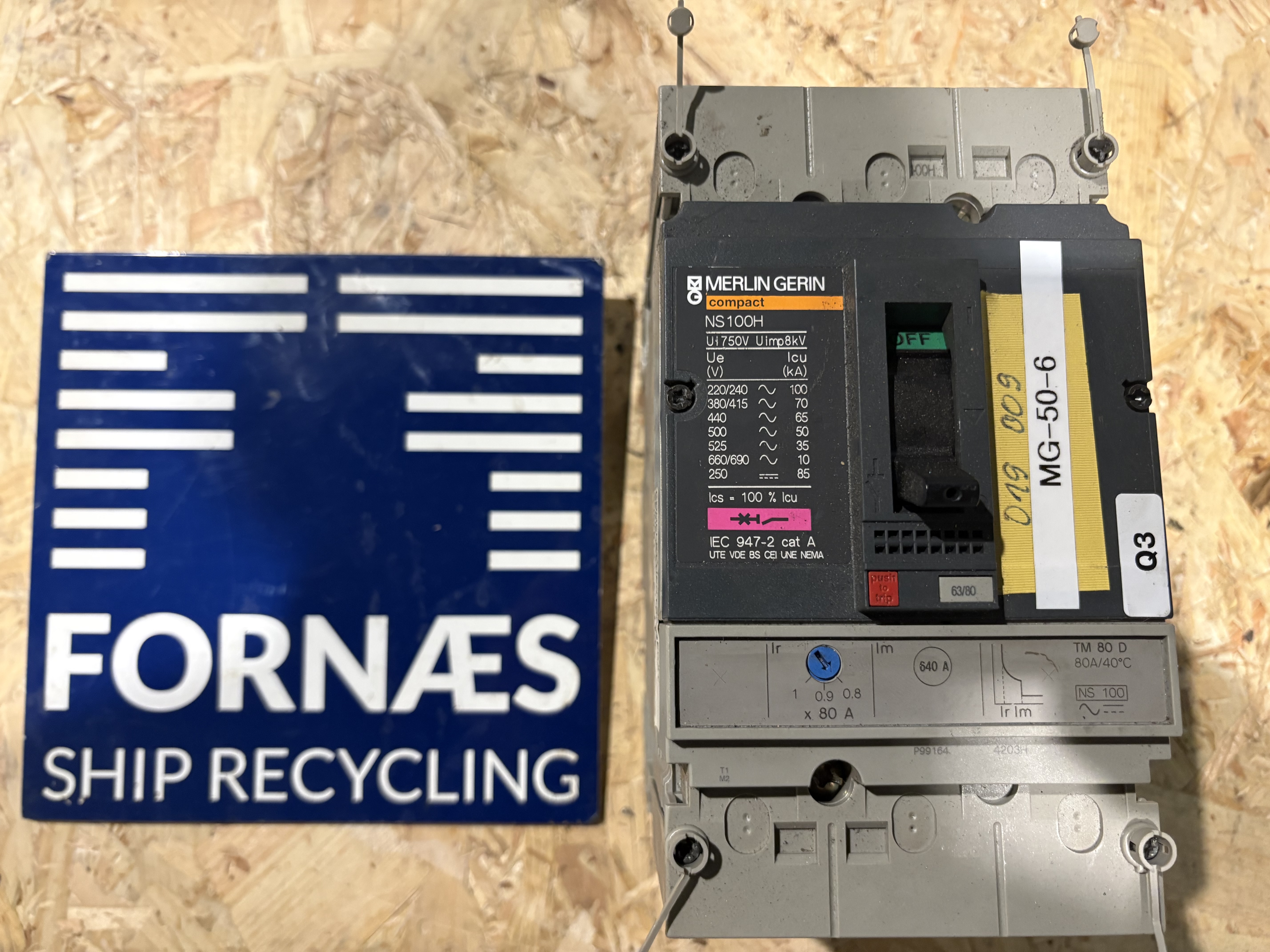 Merlin Gerin - NS100H