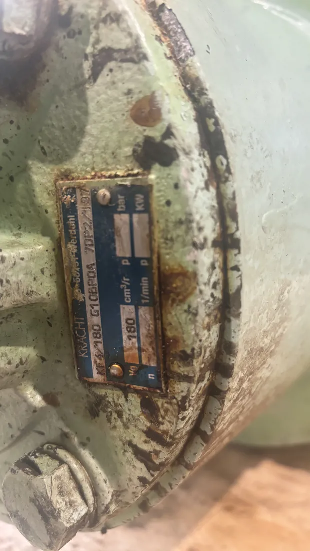 Image 7 of 11 - Kracht - KF4/180G10B P0A 7DP2/197