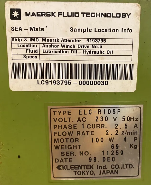 Image 5 of 6 - Kleentek - ELC-R10SP