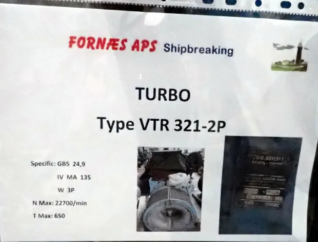 Image 6 of 6 - ABB / BBC - VTR 321-2P