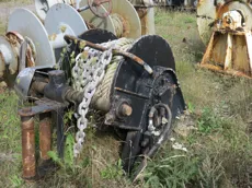 Anchor winch