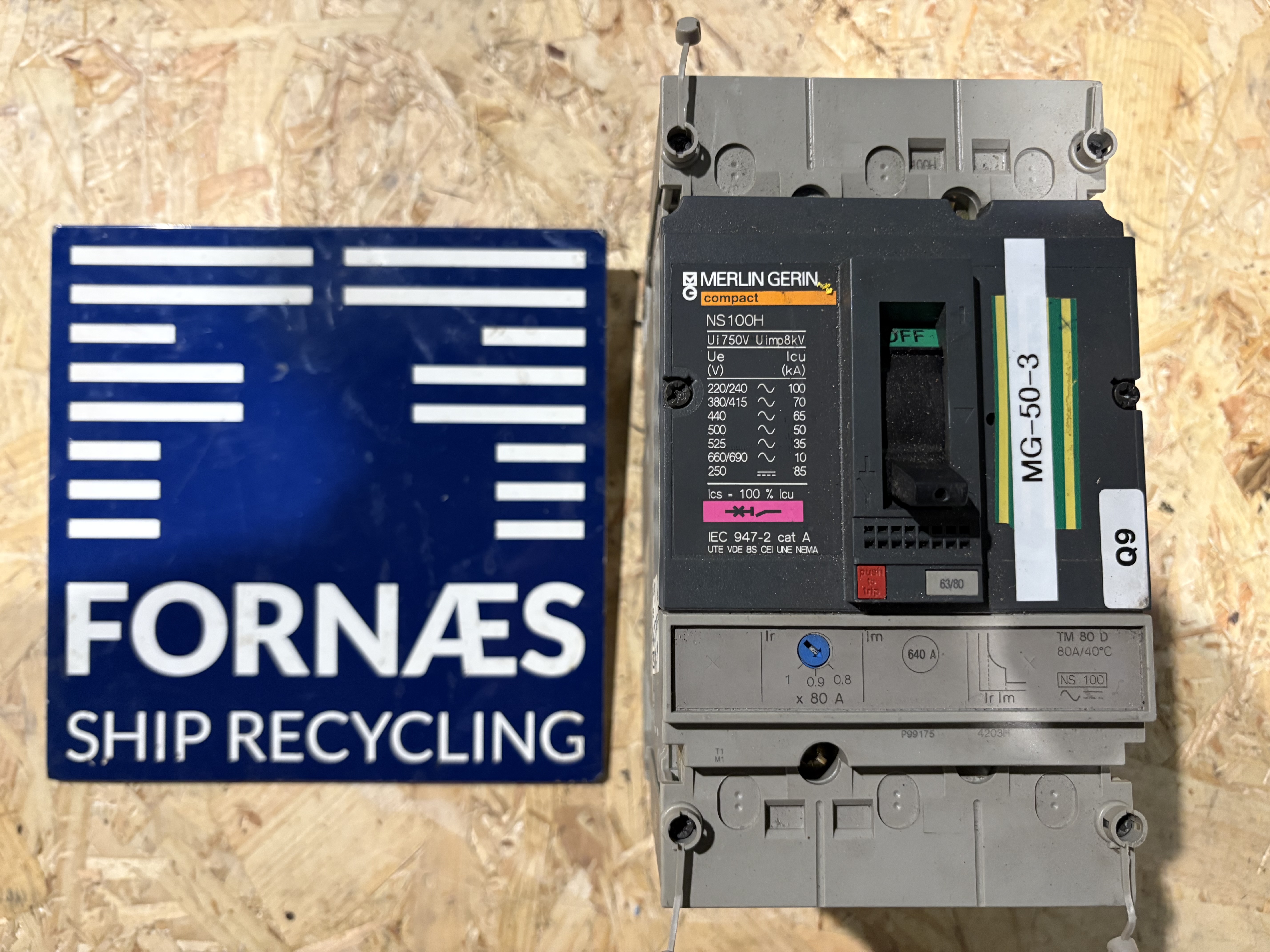 Merlin Gerin - NS100H