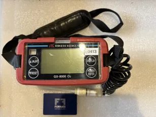 RIKEN KEIKI  - GX-8000 O2