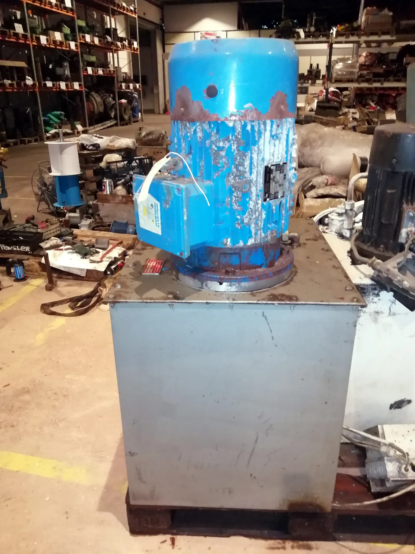 Hydraulic stations | HS17