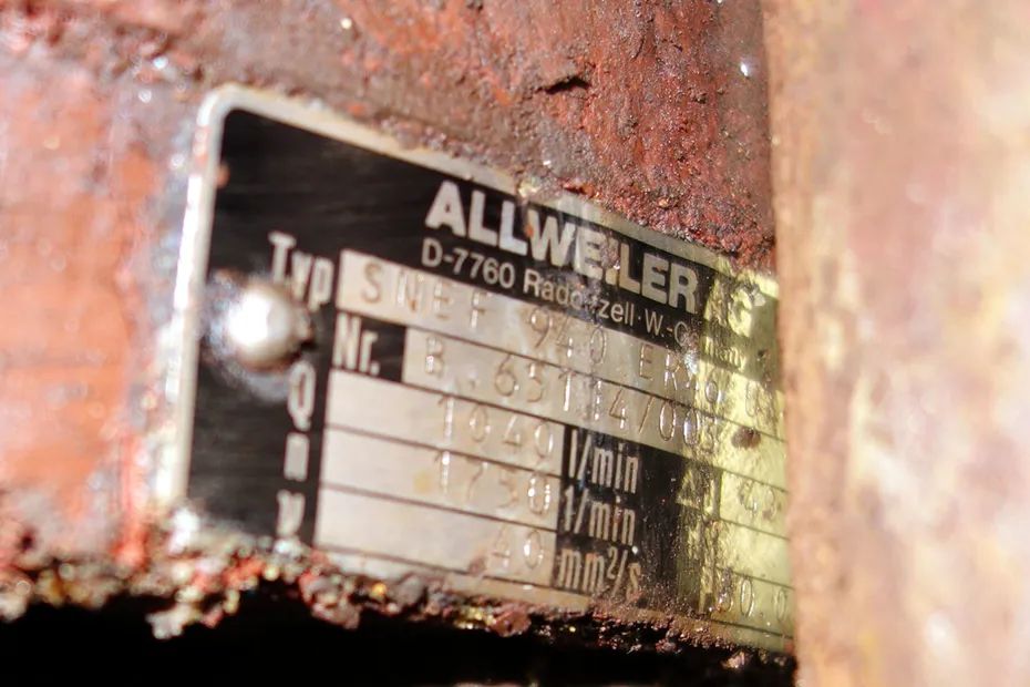 Image 4 of 4 - Allweiler - SNEF 940 ER46