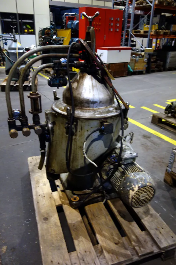 Image 1 of 2 - Alfa Laval - FOPX 605TFD-24-50