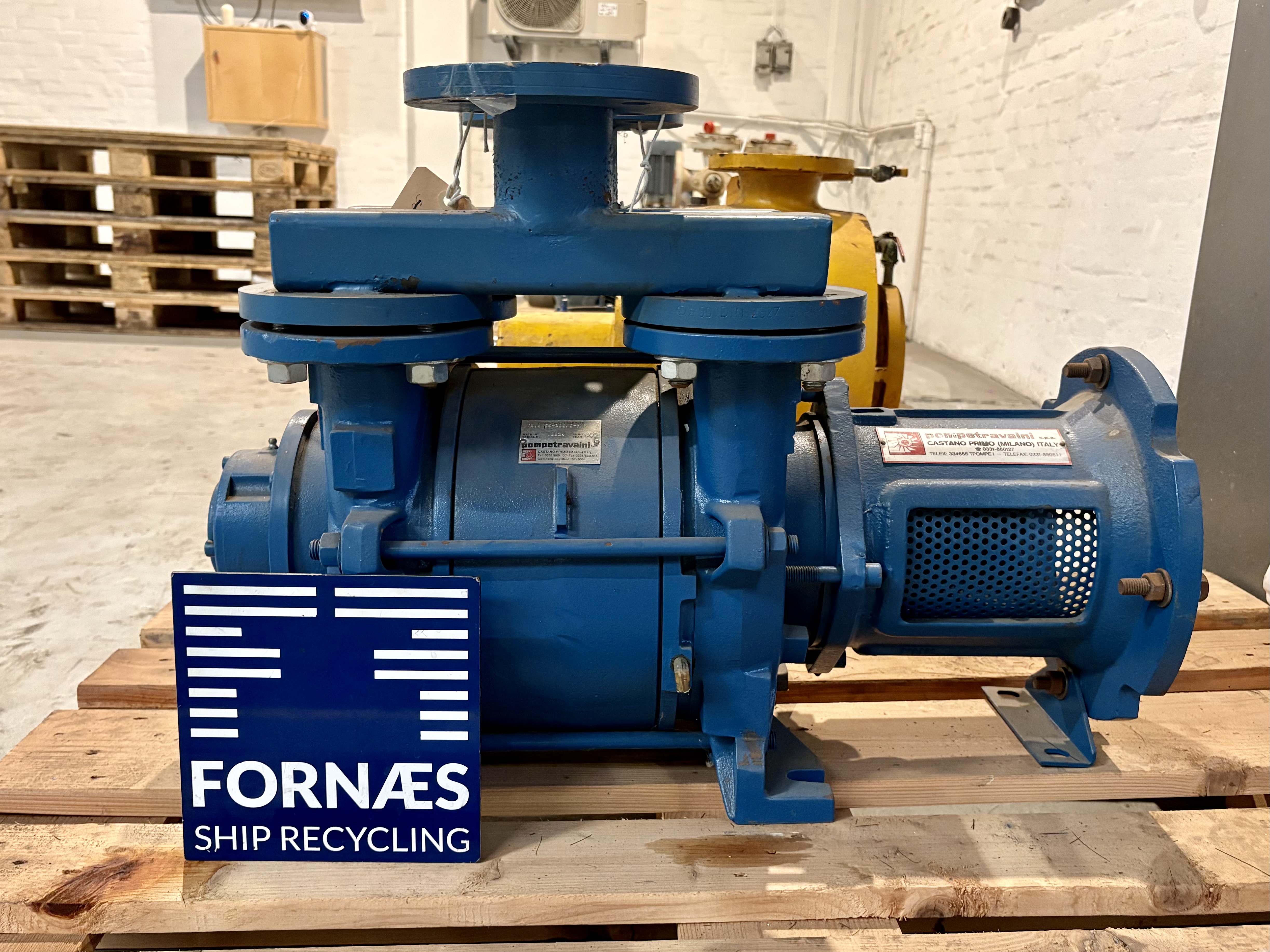 Pompetravaini - TRVA 65-300 /C-M/F