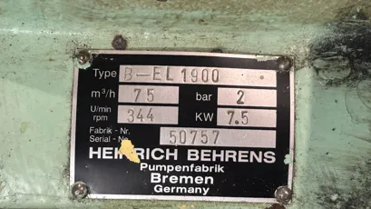 Heinrich Behrens - B-EL19000