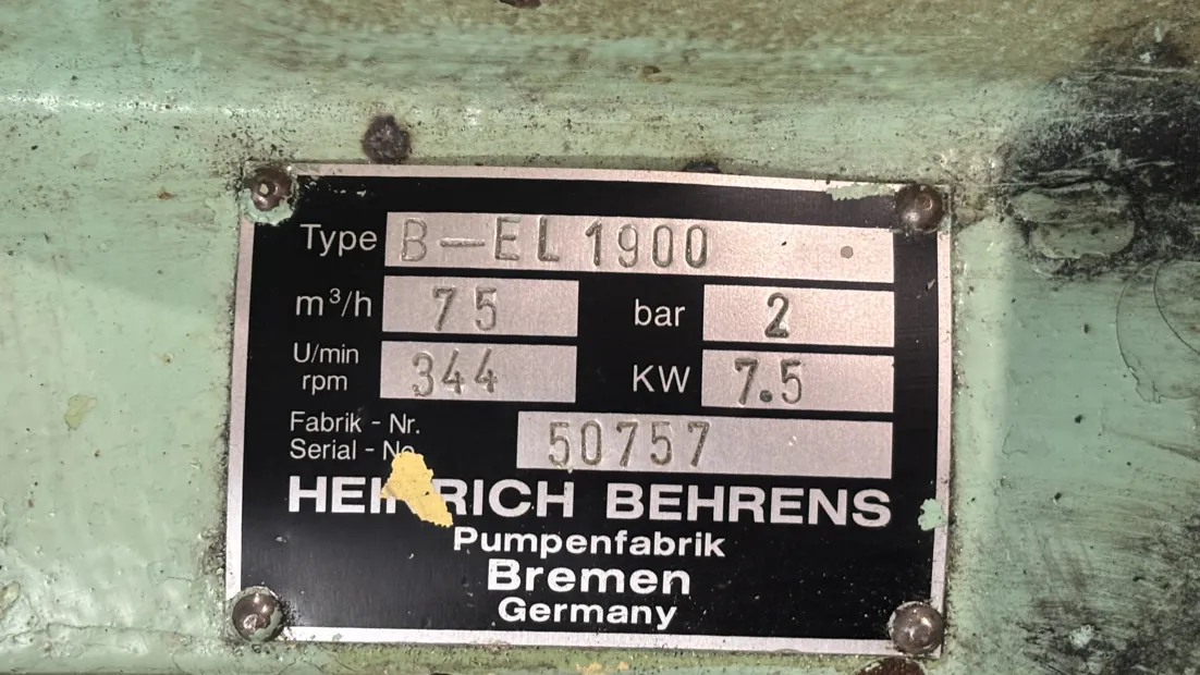 Image 8 of 10 - Heinrich Behrens - B-EL19000