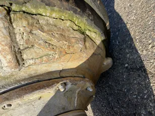 Karm fishpump - No plate. Diameter tommer: 14.5 nr.150155