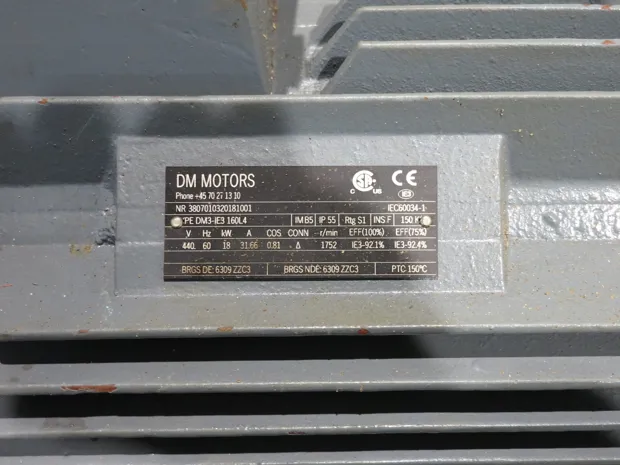 Image 3 of 3 - DM - PE DM3-IE3 160L4