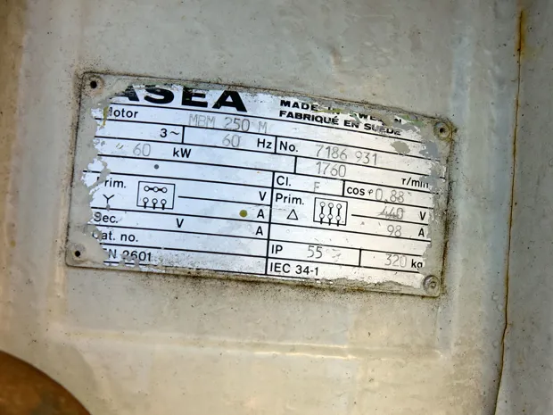 Image 4 of 5 - Allweiler - 211.135/092