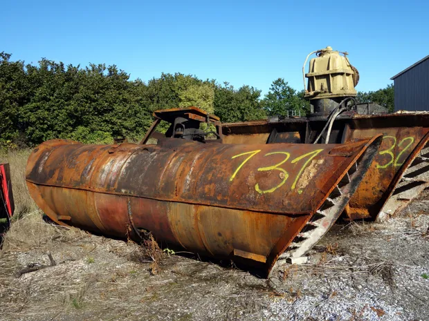 Image 2 of 3 - Brunvoll - SPT-VP 300 SPT 1071 8/33 Serial no. 2867. NVA 2405 DNV