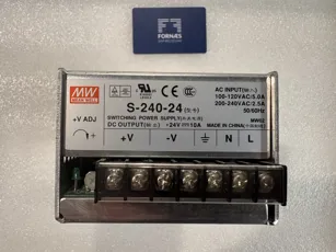 MW MEAN WELL - S-240-24 POWER
