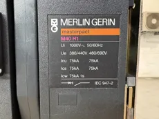 Merlin Gerin - Masterpact