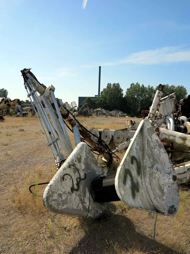 Image 5 of 6 - Notlæggerkran