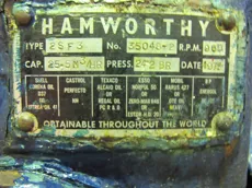 Hamworthy - 2SF3