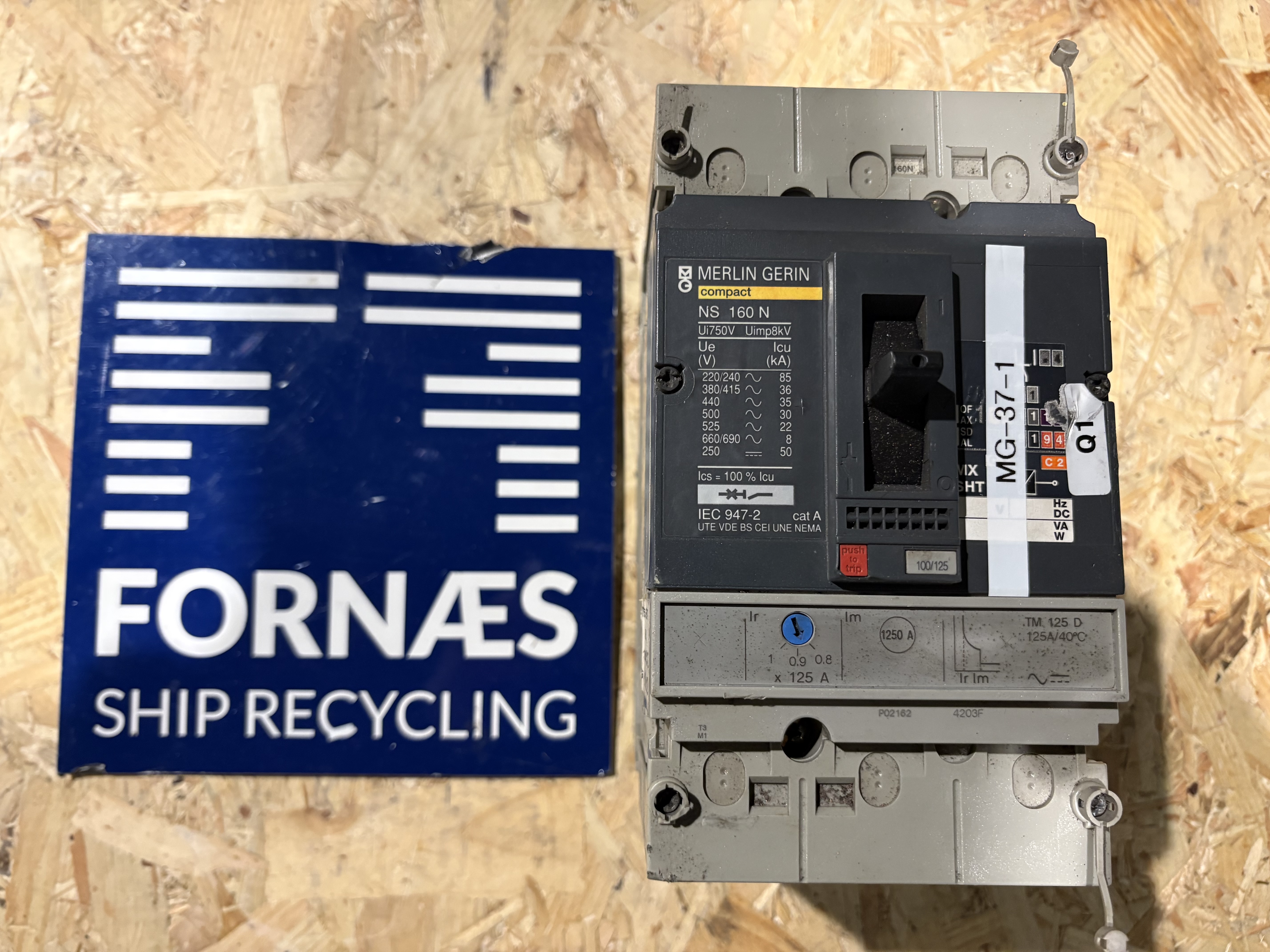 Merlin Gerin - NS160N