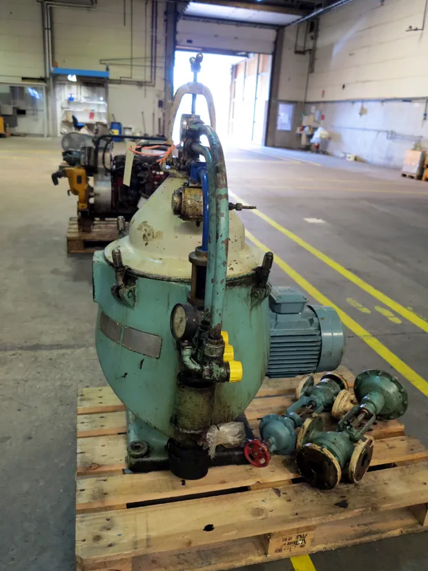 Image 3 of 4 - Alfa Laval - WHPX 505-TGD24