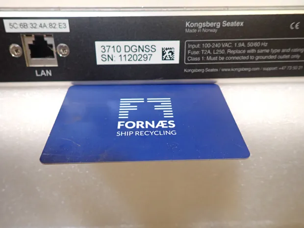 Image 3 of 3 - Kongsberg - 3710 DGNSS