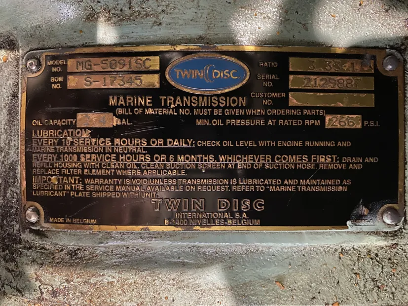 Image 6 of 8 - Mitsubishi - 6D24-TE1