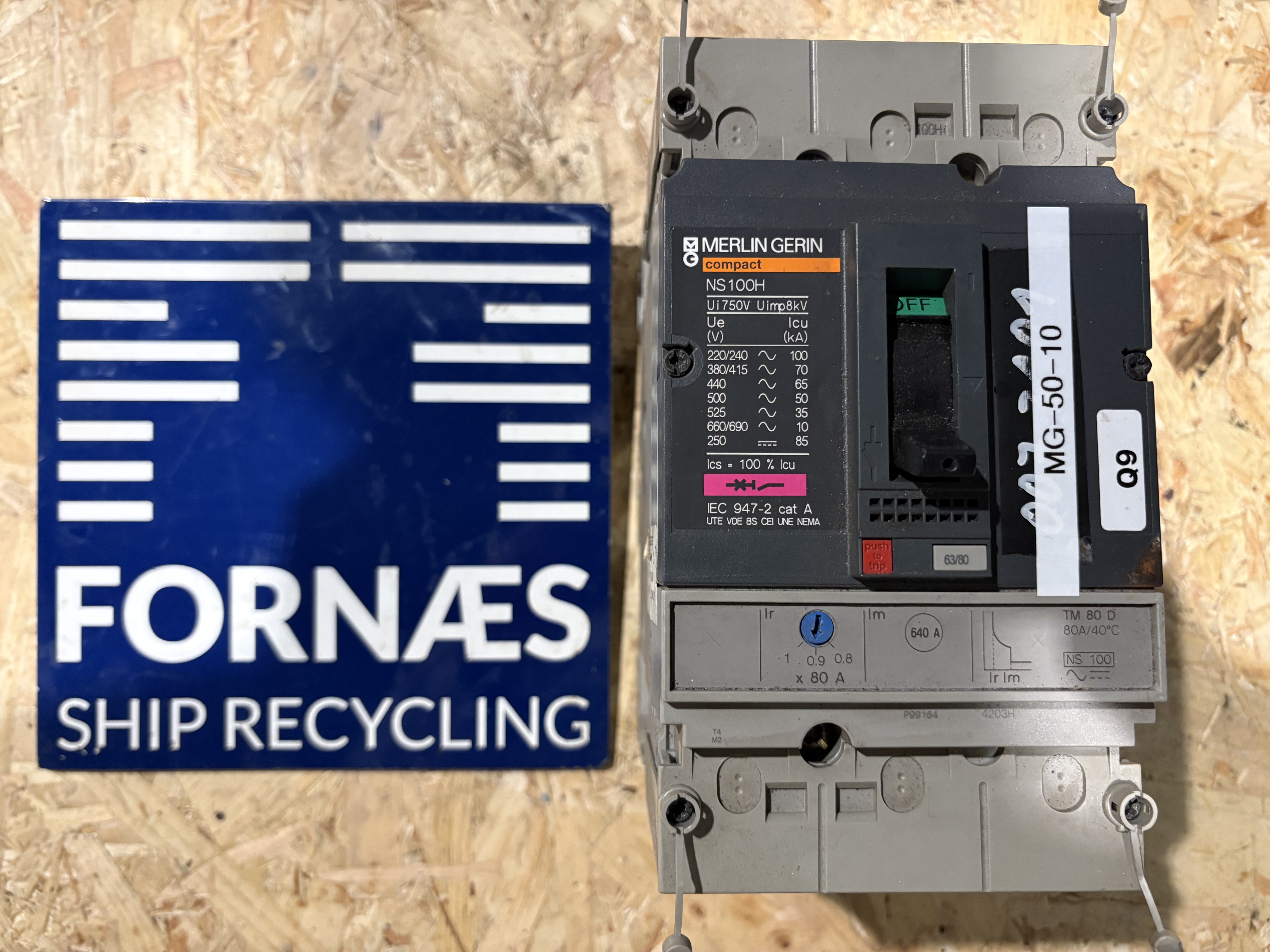 Merlin Gerin - NS100H