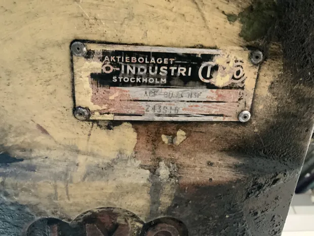 Image 1 of 6 - IMO - ACF 80-3 N3F