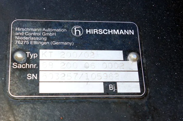 Image 5 of 6 - NCC - Model 446A, Serial No. 28955