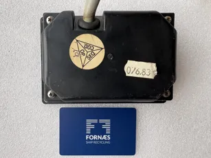 Mase  Generator -  On / Off Hour Meter Control Panel